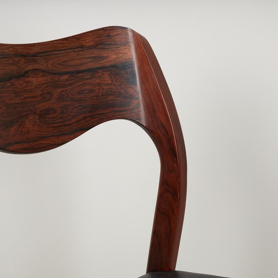 Dining Chair By Niels Otto Møller Model 71 photo for sale
