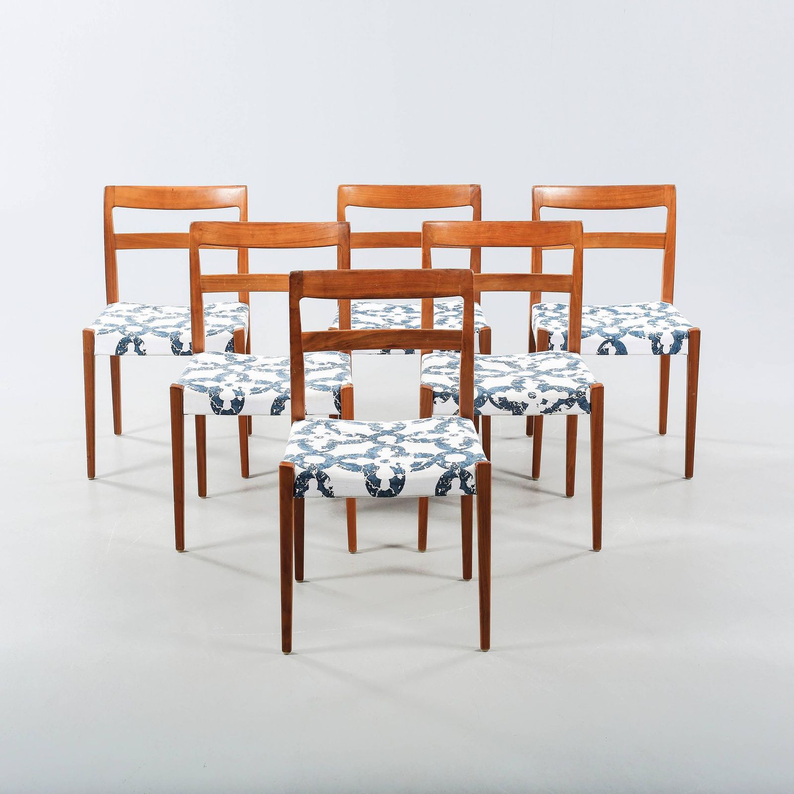 Set Of Six Dining Chairs Nils Jonsson For Troeds, Bjärnum photo furniture