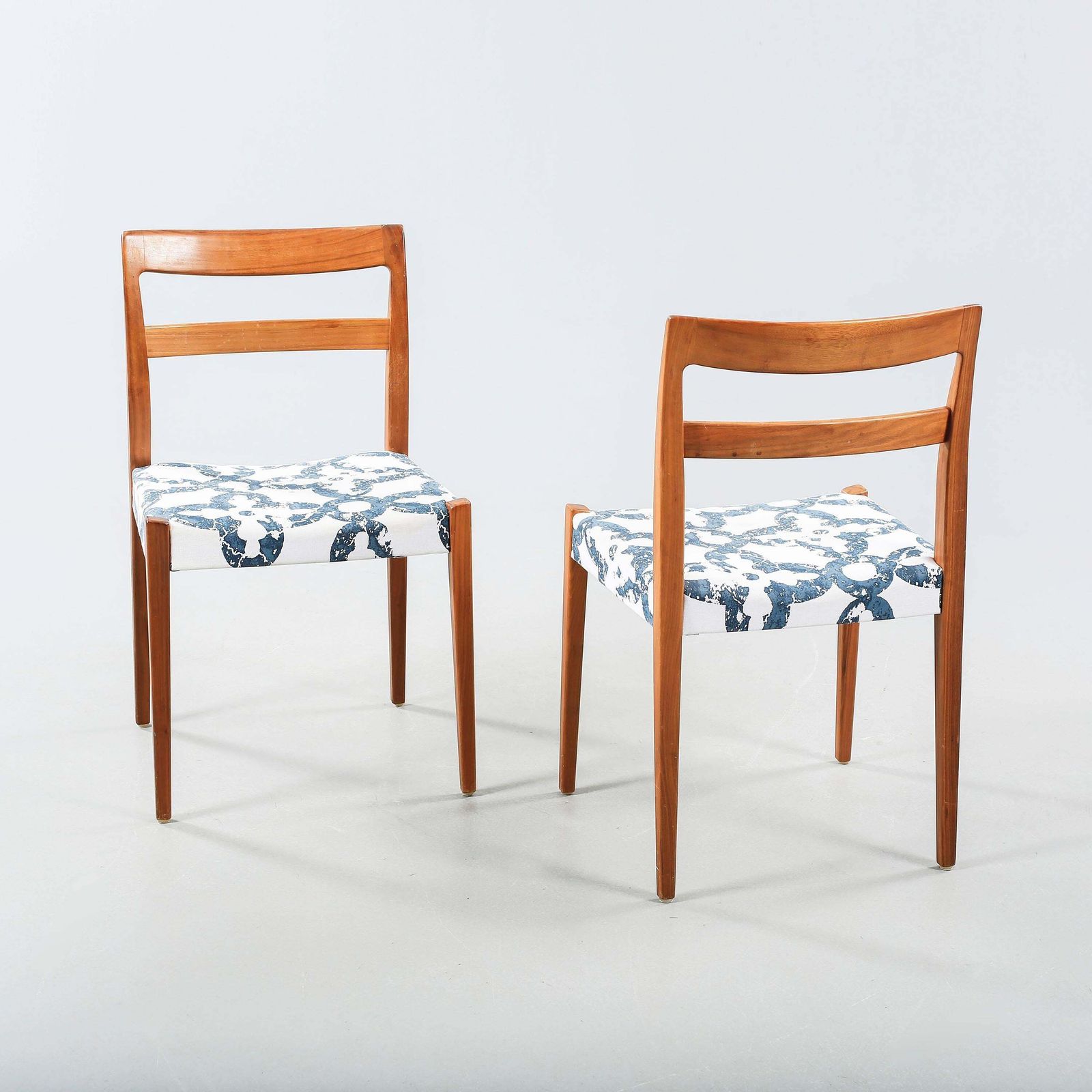 Set Of Six Dining Chairs Nils Jonsson For Troeds, Bjärnum photo for sale