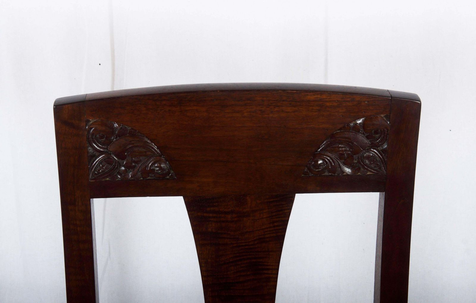 photo furniture Set Of Four German Art Nouveau Dining Chairs