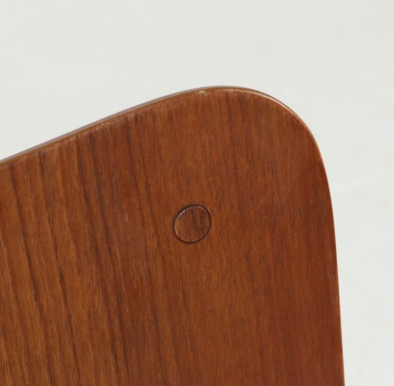 Set Of Four Dining Chairs By Ib Kofod Larsen For Christensen & Larsen photo Furniture