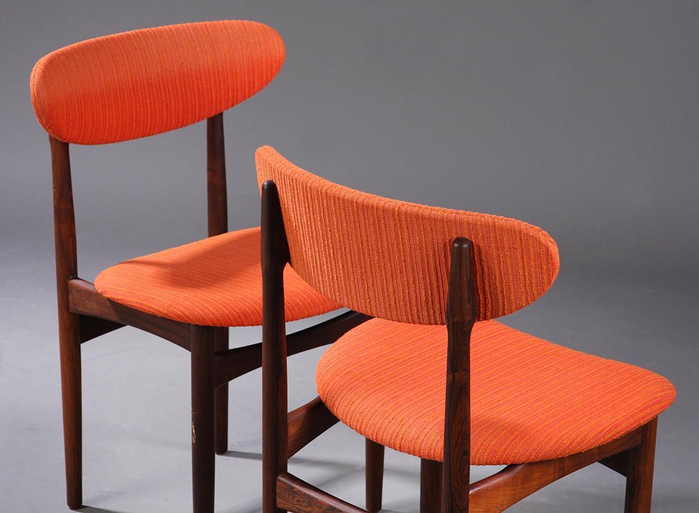 Set Of Six Dining Chairs By Scantic Furniture, 1960s photo Furniture