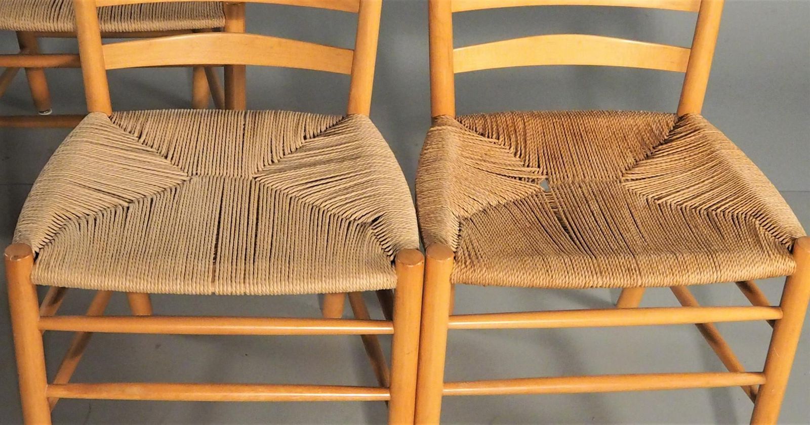 Set Of Six Dining Room Chairs "Kirkestolen" By Kaare Kllint For Fritz Hansen photo 3003.0