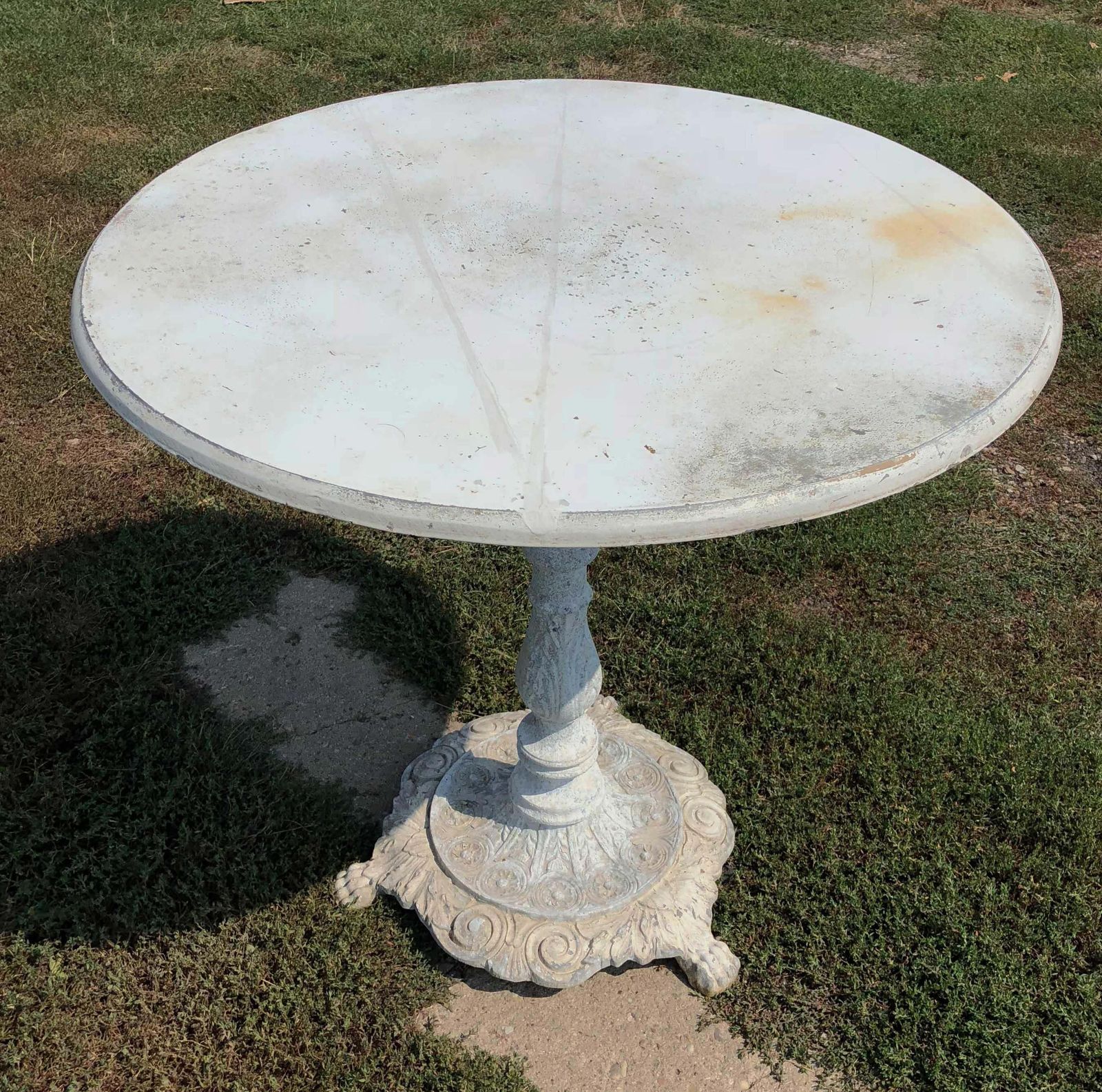 Swedish Garden Steel Table photo vinterior