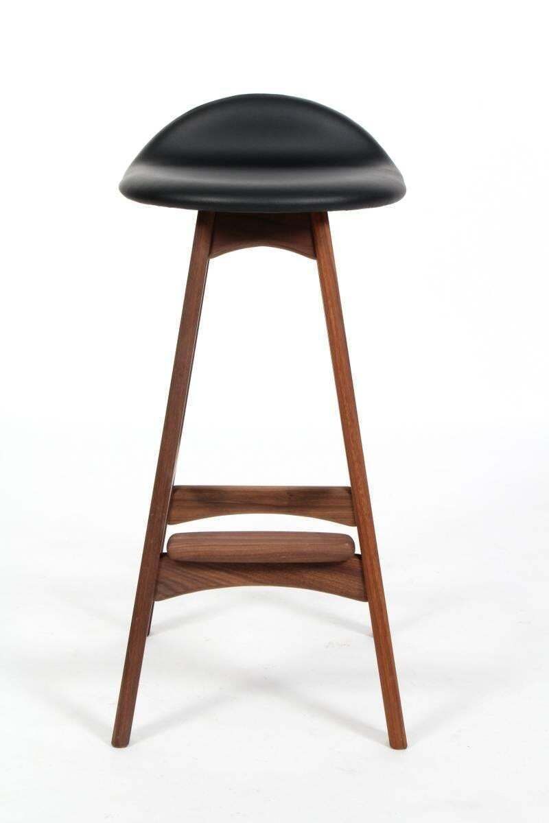 Erik Buck Od61 Walnut Counter Stools photo furniture