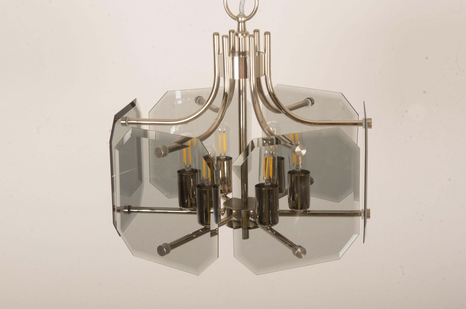 Vintage Chandelier By Luigi Colani For Sische photo vinterior