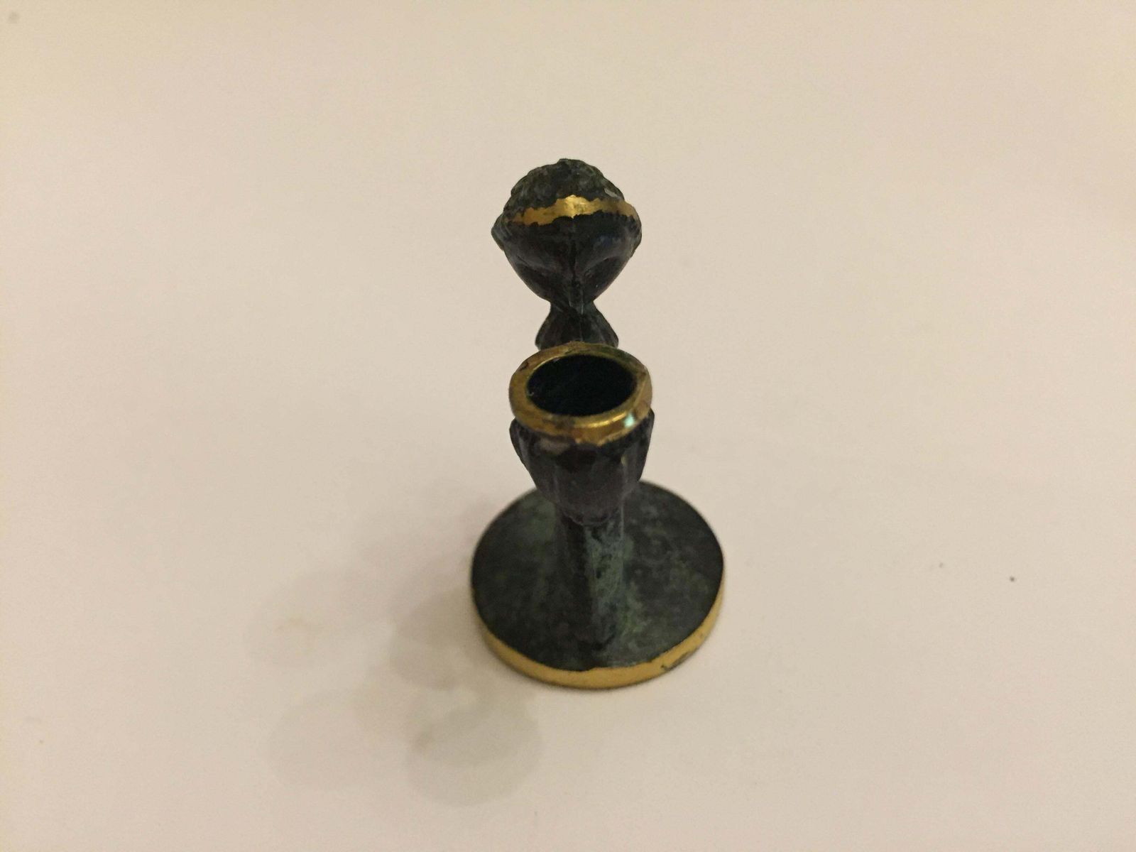 Cute Little Figure Angel Candleholder By Walter Bosse photo furniture