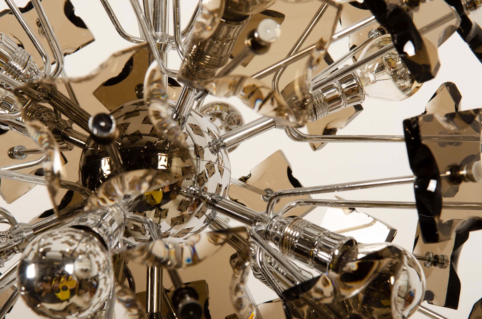 Glass Sputnik Chandelier By Fontana Arte photo 1693.0