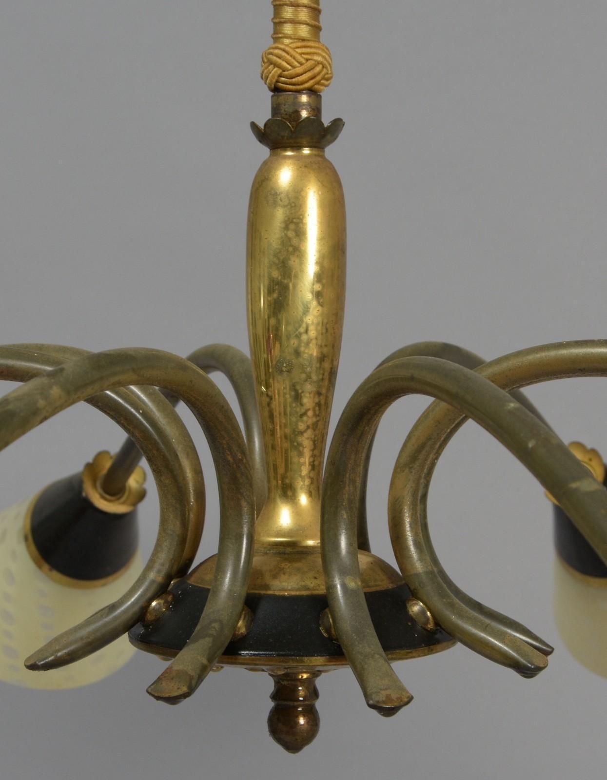 Grote Deense Mid Century Hanglamp photo 1383.0
