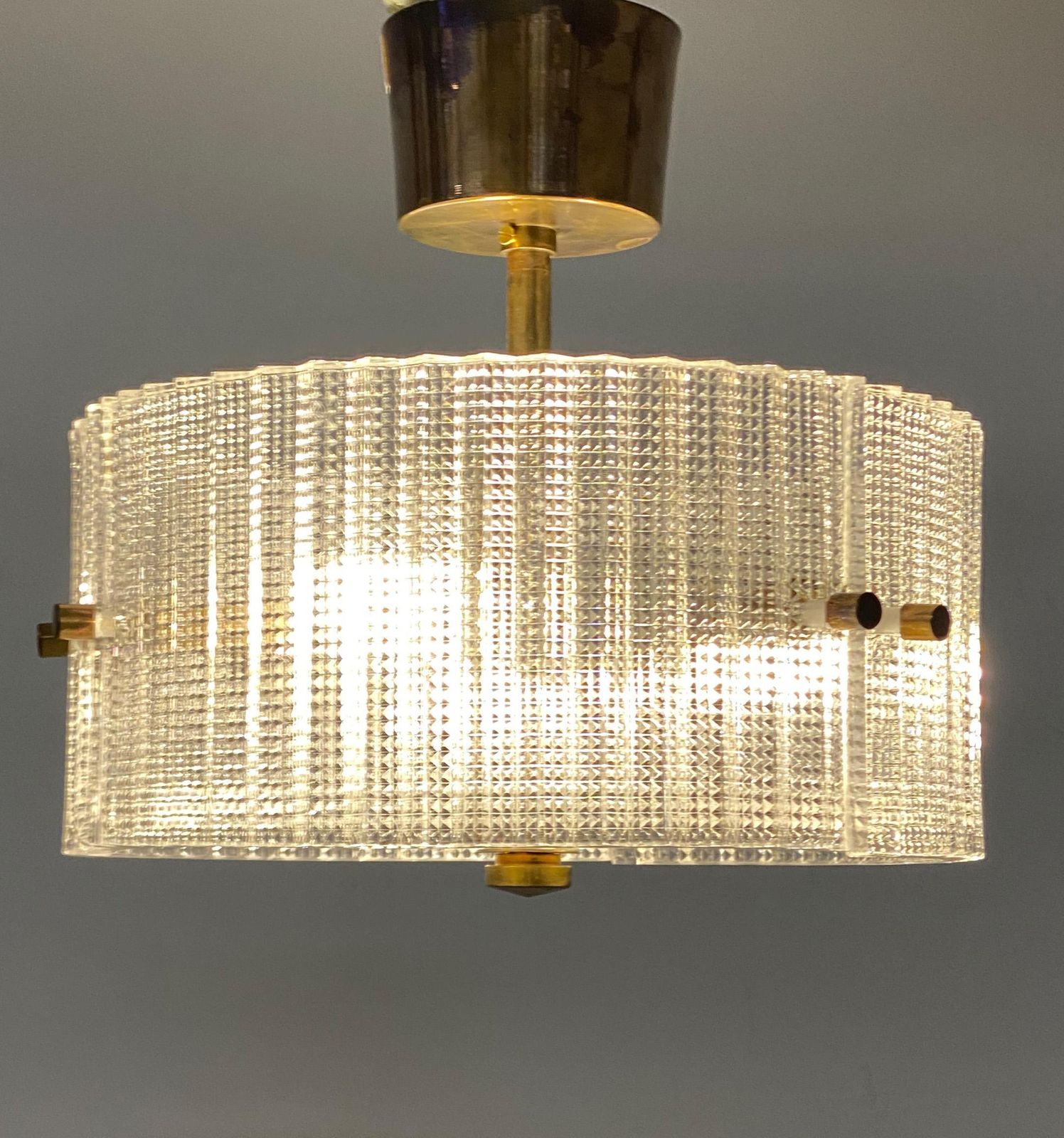 Lighting Carl Fagerlund For Orrefors Pendant photo