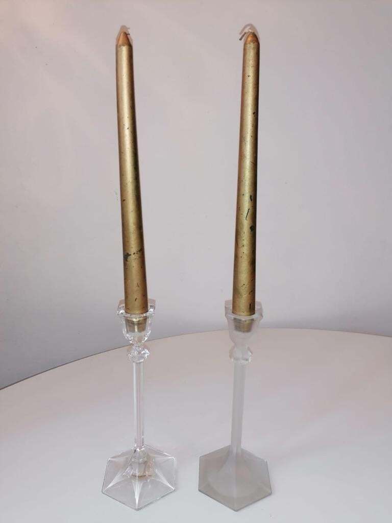Candlesticks By Riedel Austria From The 1970s photo for sale