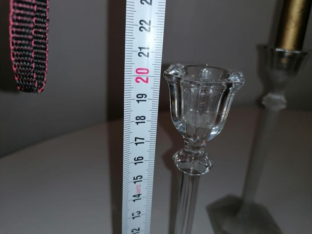Candlesticks By Riedel Austria From The 1970s photo vinterior