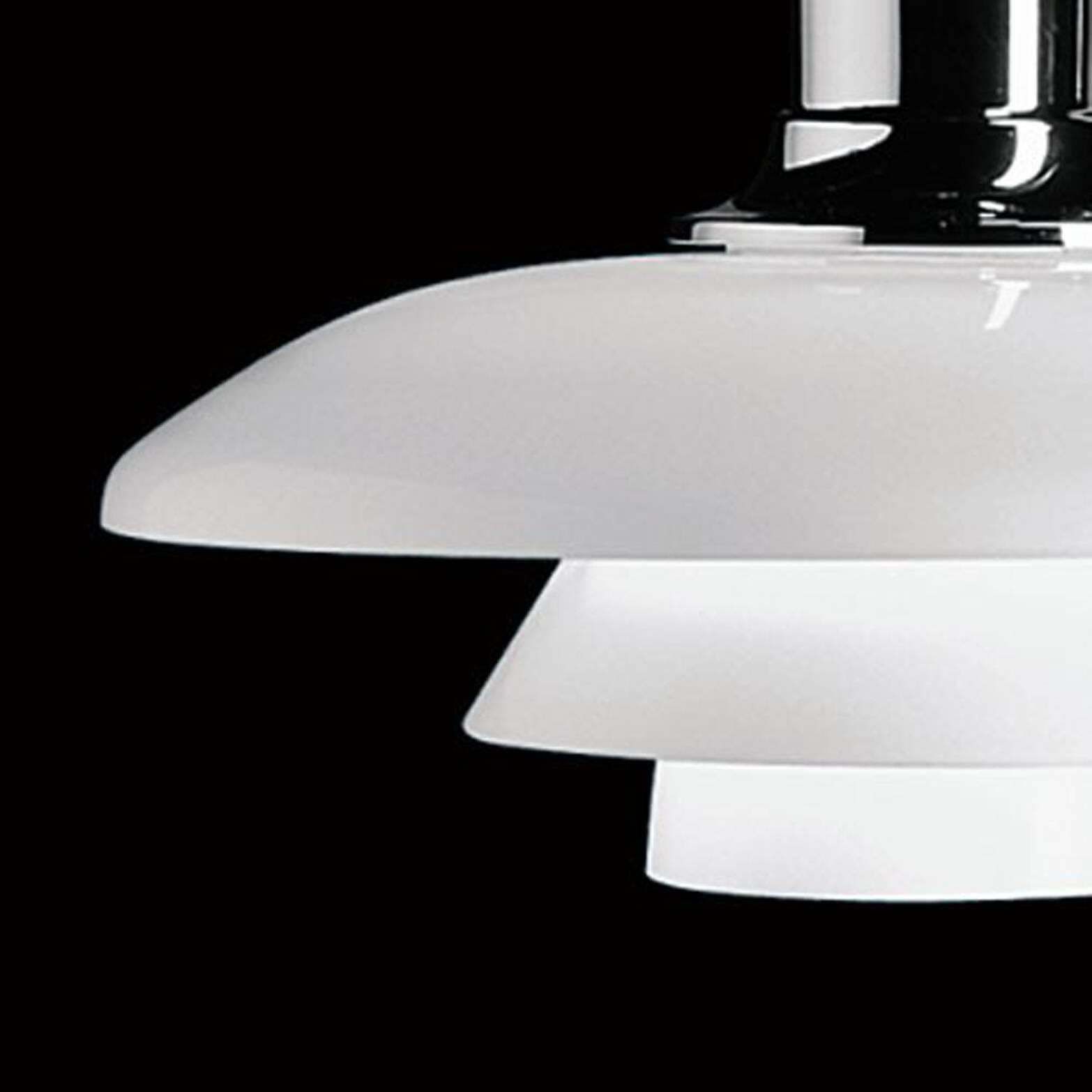 Pair Of Poul Henningsen Pendants Ph 2/1 For Louis Poulsen photo 1622.0