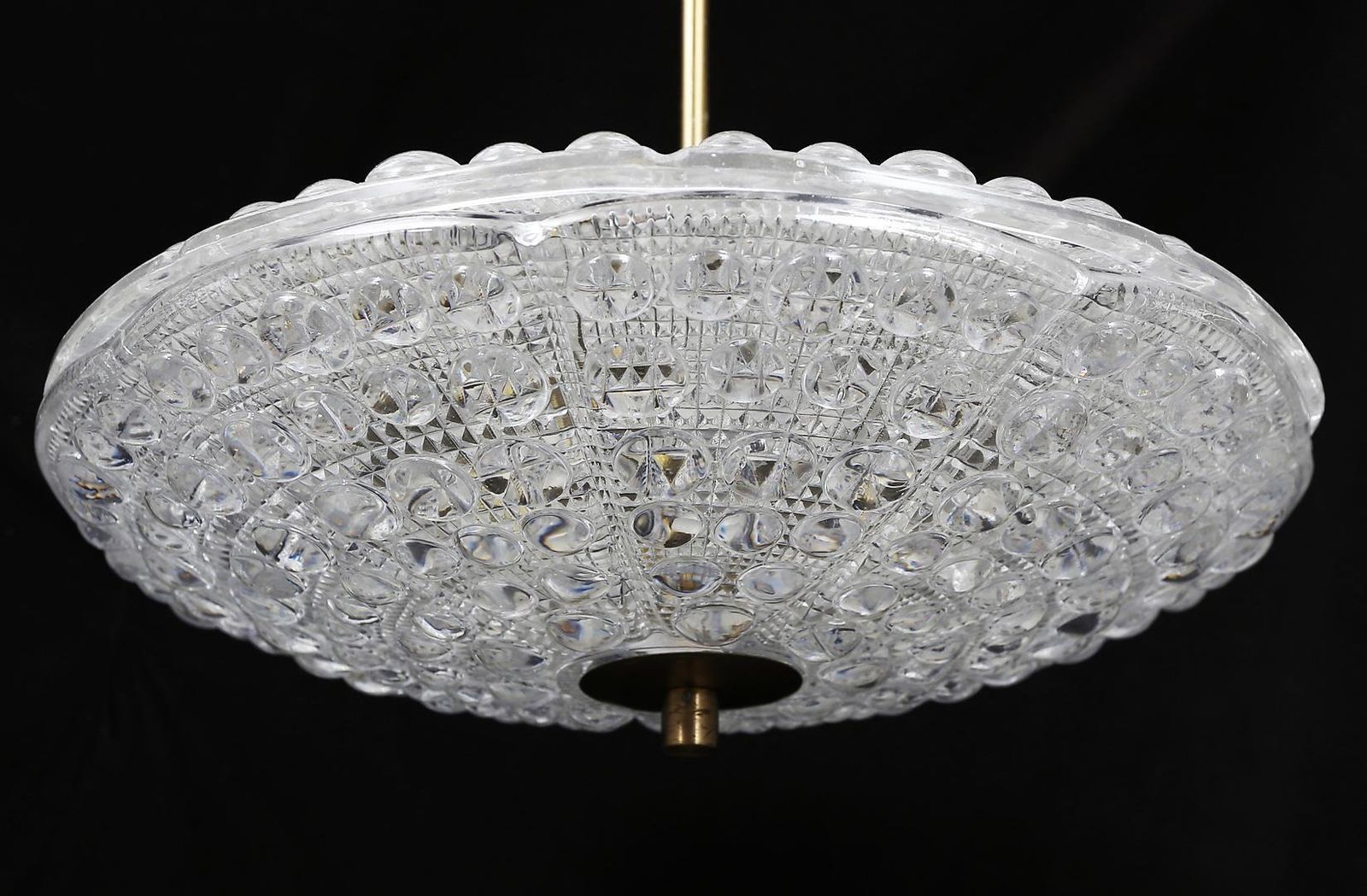 Beautiful Chandelier By Carl Fagerlund For Orrefors Glassworks photo Lighting