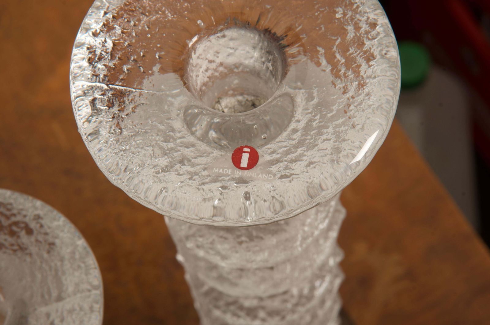 Set Of Six Timo Sarpaneva Festivo Candlesticks For Iittala photo for sale