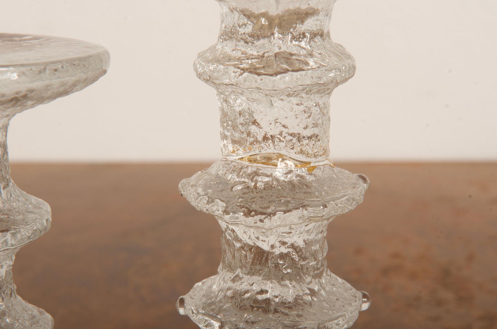 Set Of Six Timo Sarpaneva Festivo Candlesticks For Iittala photo vinterior