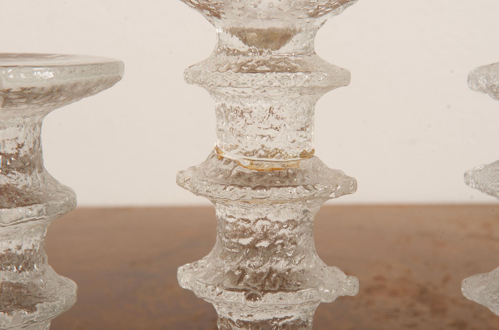 Set Of Six Timo Sarpaneva Festivo Candlesticks For Iittala photo buy