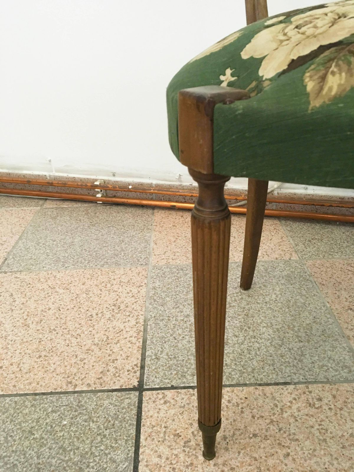 Pair Of High Backed Chairs Attributed To Oskar Strnad Or Hugo Gorge photo vintage