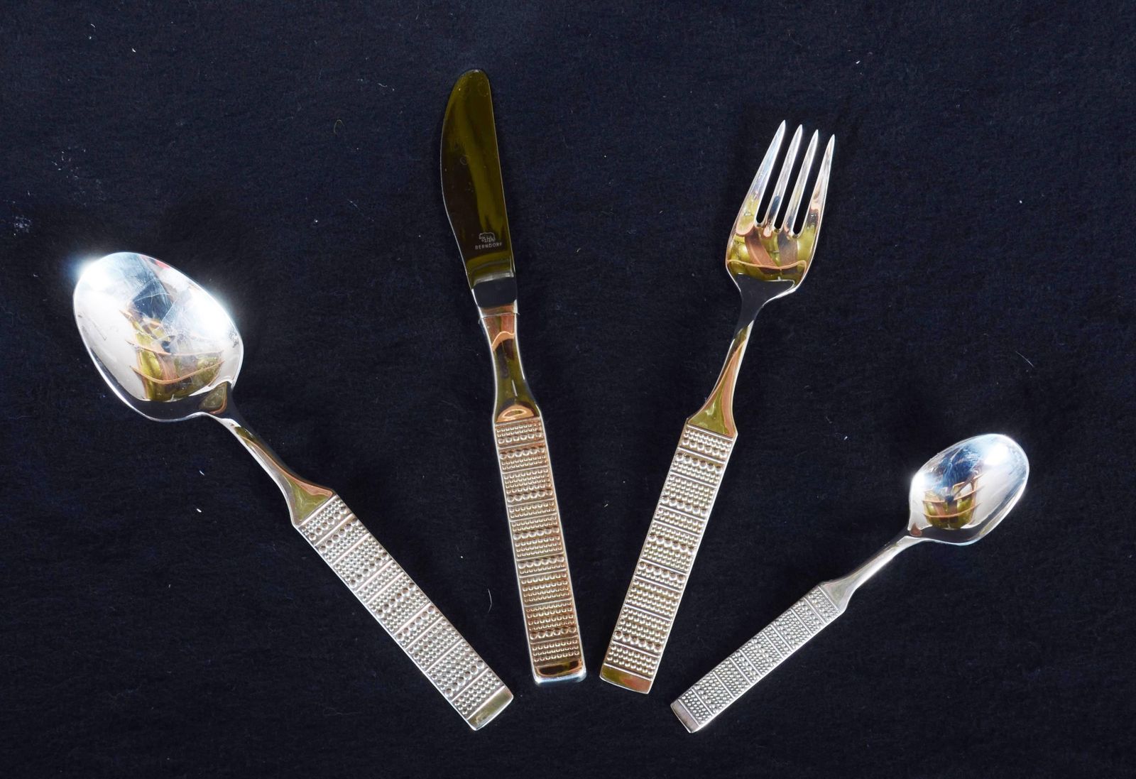Ausrian Flatware, Cutlery Set By Berndorf photo 757.0