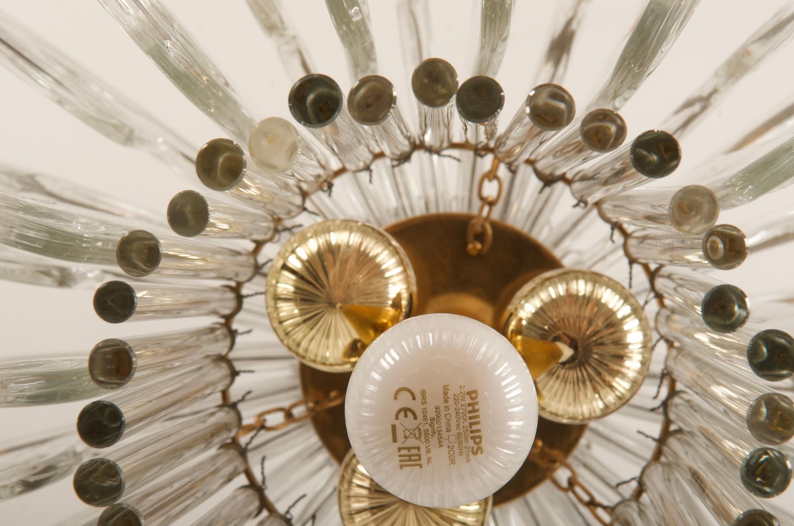 photo for sale Chandelier By Cari Zalloni For Bakalowits & Söhne
