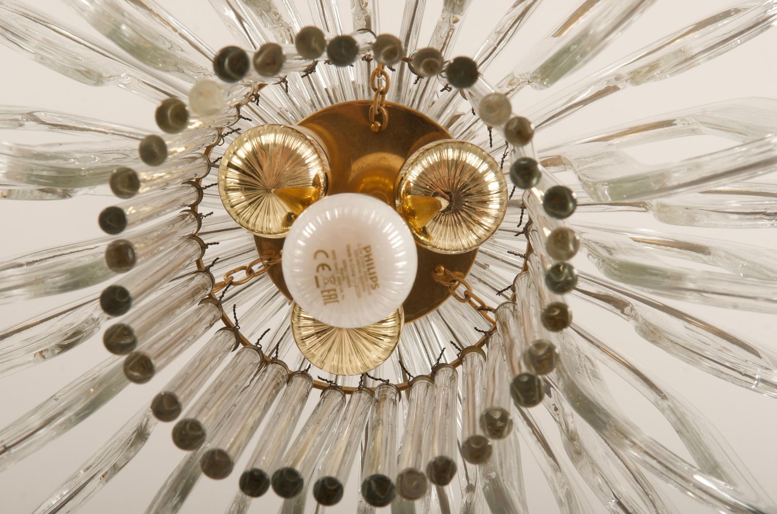 Lighting Chandelier By Cari Zalloni For Bakalowits & Söhne photo