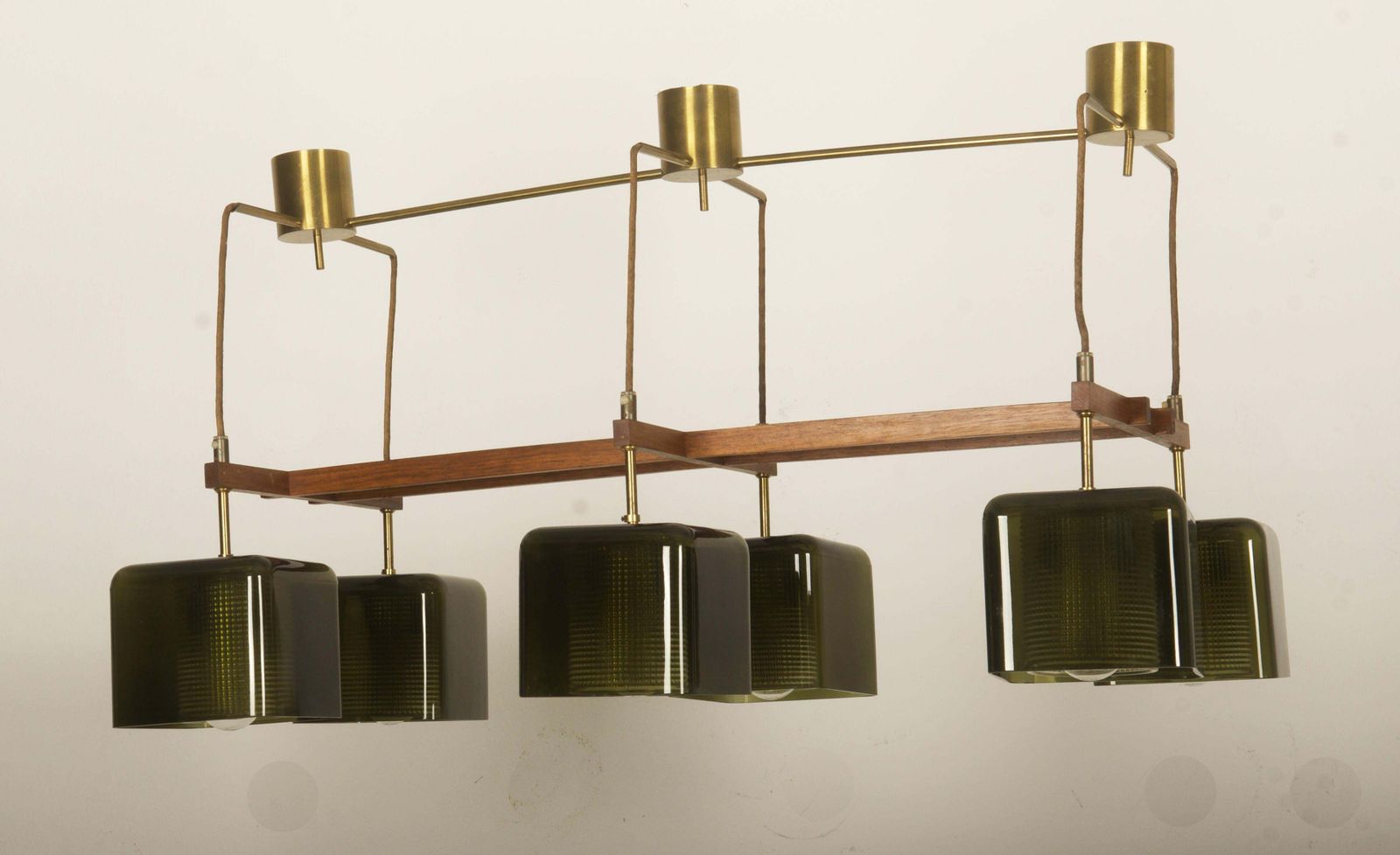 Ceiling Lamp Chandelier With Green Grasses By Carl Fagerlund For Orrefors photo furniture
