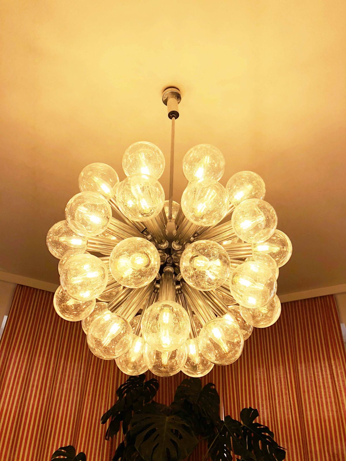 Sputnik Chandeliers By Kalmar "Rs 43 Kugel" photo vinterior