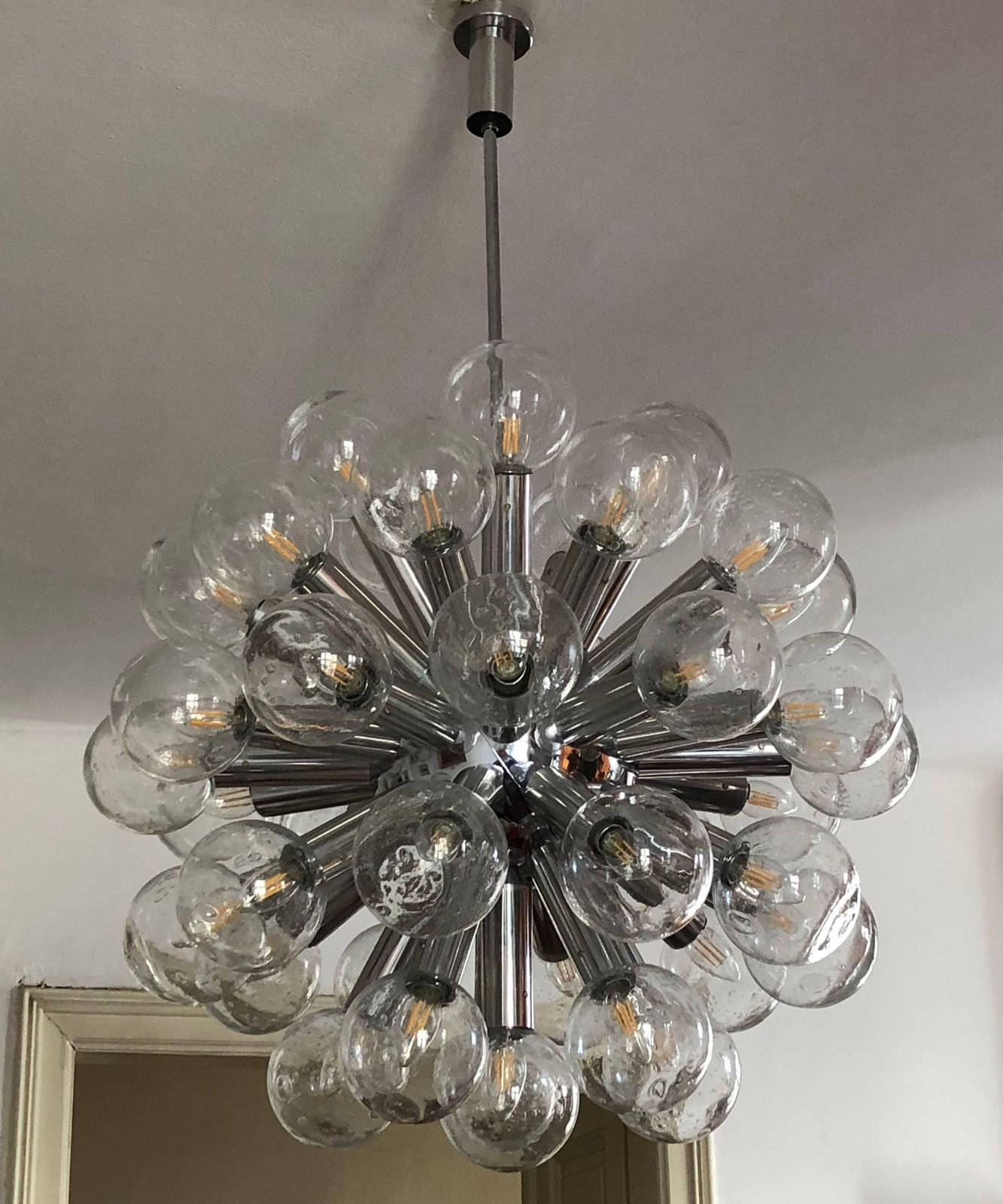 Sputnik Chandeliers By Kalmar "Rs 43 Kugel" photo buy