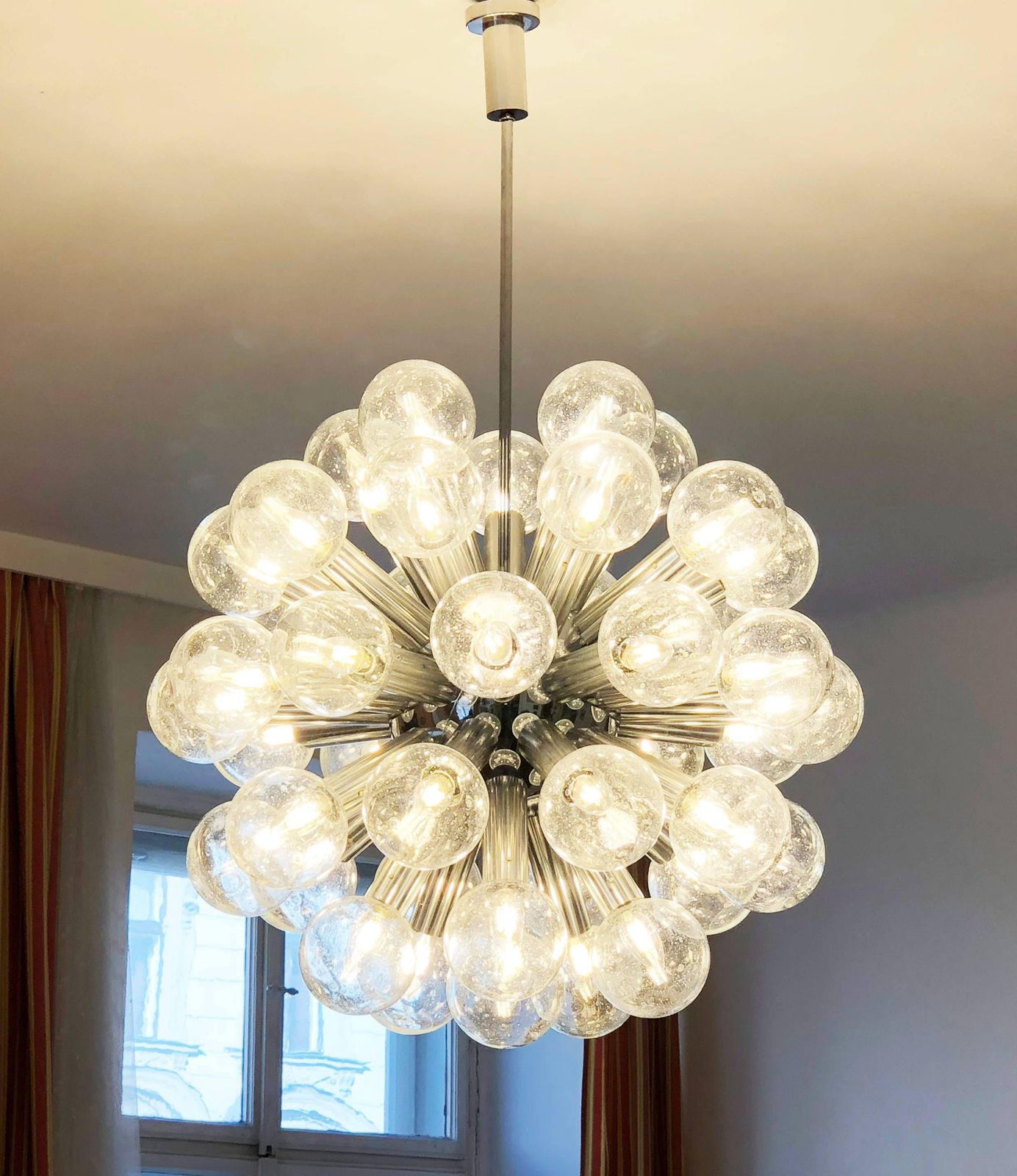 14678.0 Sputnik Chandeliers By Kalmar "Rs 43 Kugel" photo