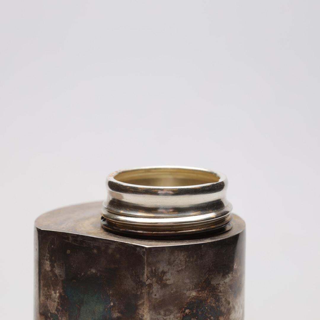 Iconic Art Deco Folke Arstrom Swedish Silver Plated Cocktail Shaker photo for sale