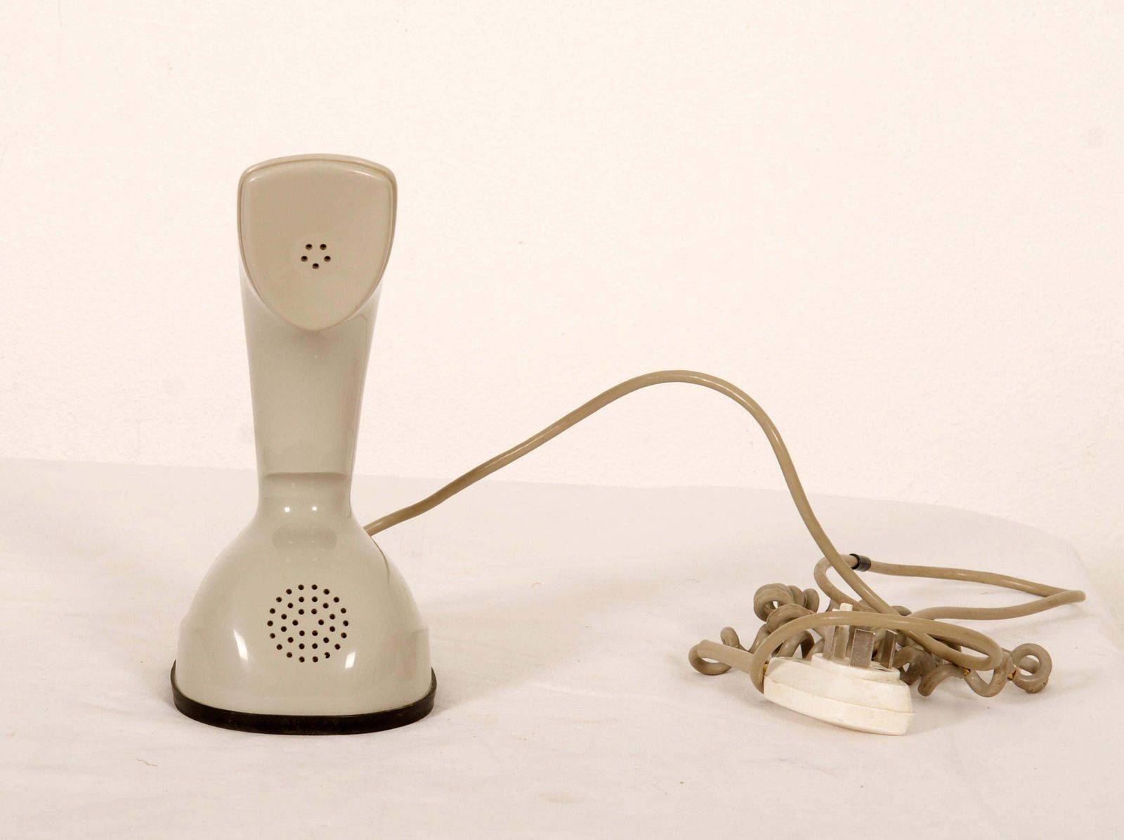 Gray Cobra Table Phone, Ericofon By Lm Ericsson photo for sale
