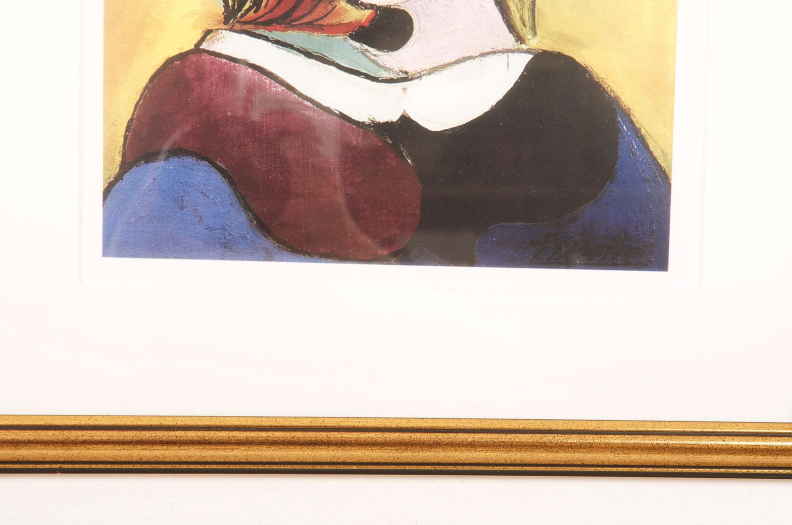 After Pablo Picasso "Femme Avec Le Chapeau" photo Art