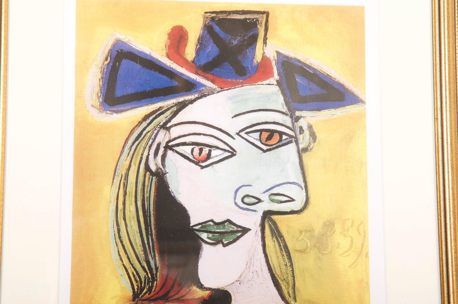 After Pablo Picasso "Femme Avec Le Chapeau" photo 379.0