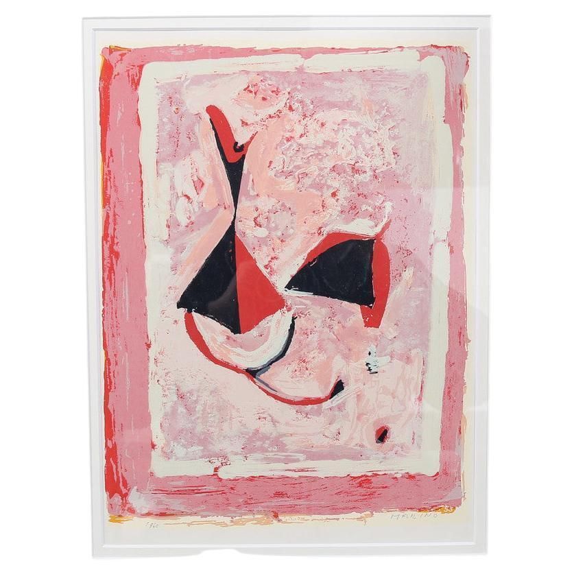 Marino Marini Serigraph