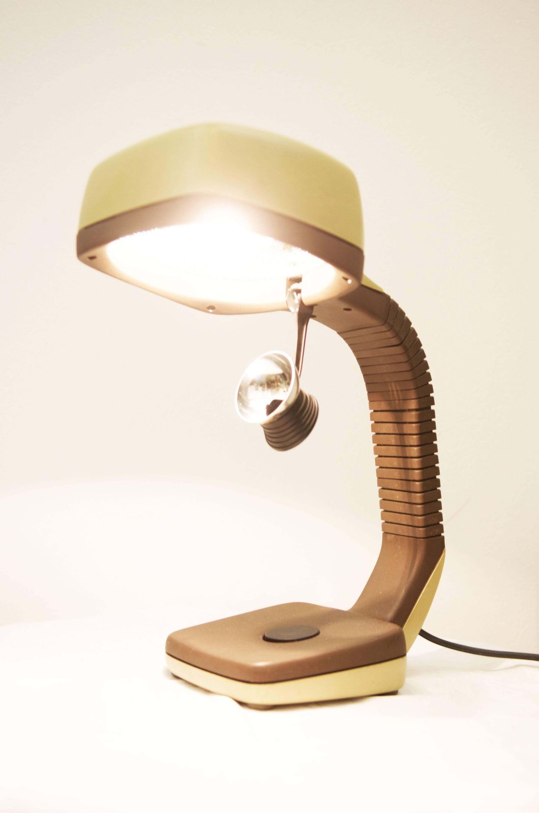 Gooseneck Desk Lamp By Hoffmeister From The 1970s 1980s photo Lighting