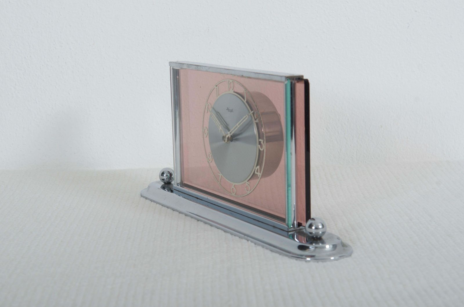 Art Deco Tafelklok – Kienzle photo Woonaccessoires