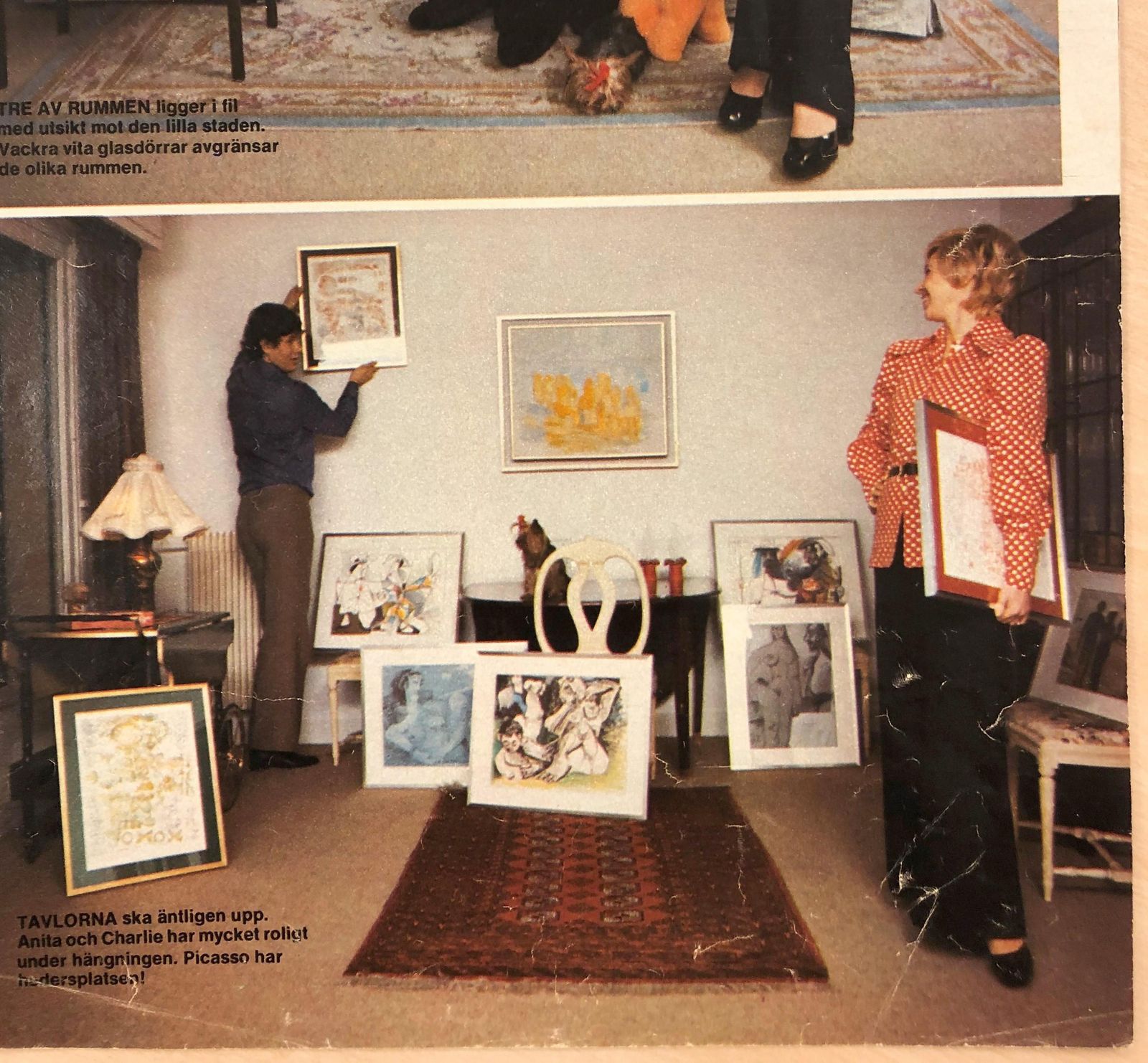 Pablo Picasso 'After' From Au Baiser D'avignon photo 2302.0