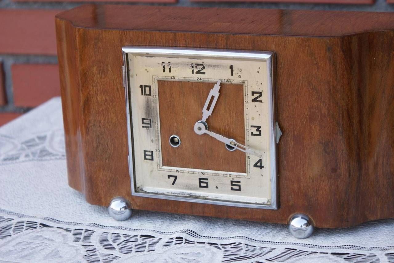 Art Deco Mantel Clock photo furniture