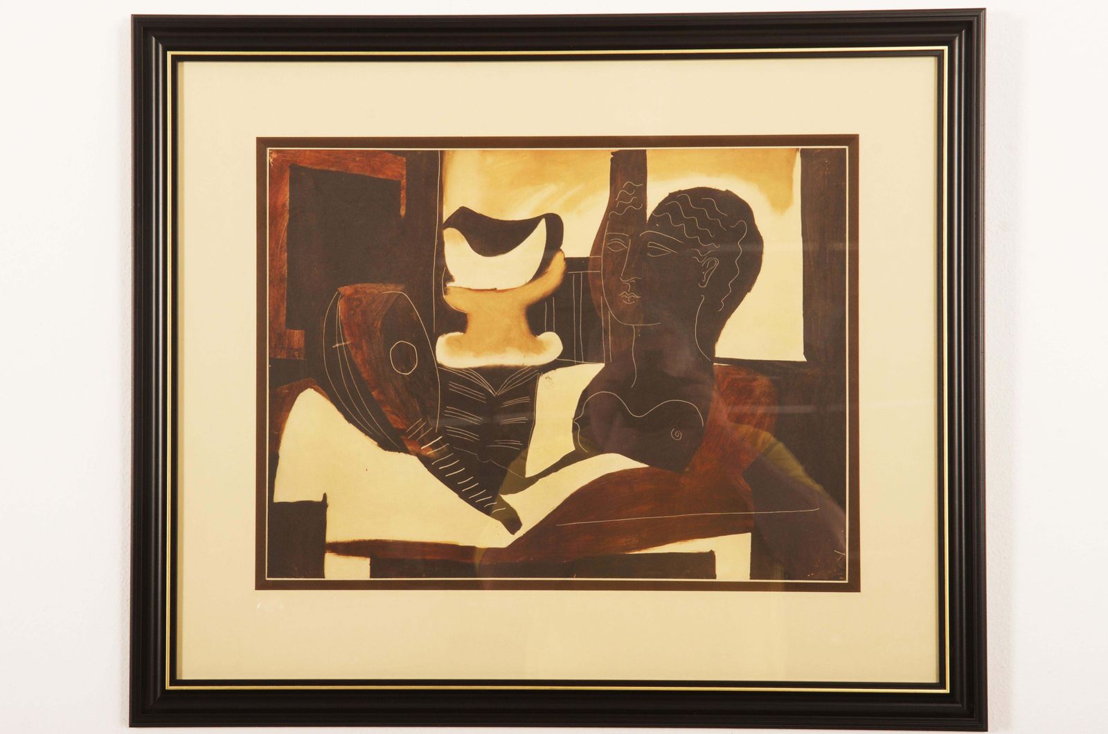 After Pablo Picasso Nature Morte à La Tête Antique, 1925 photo furniture