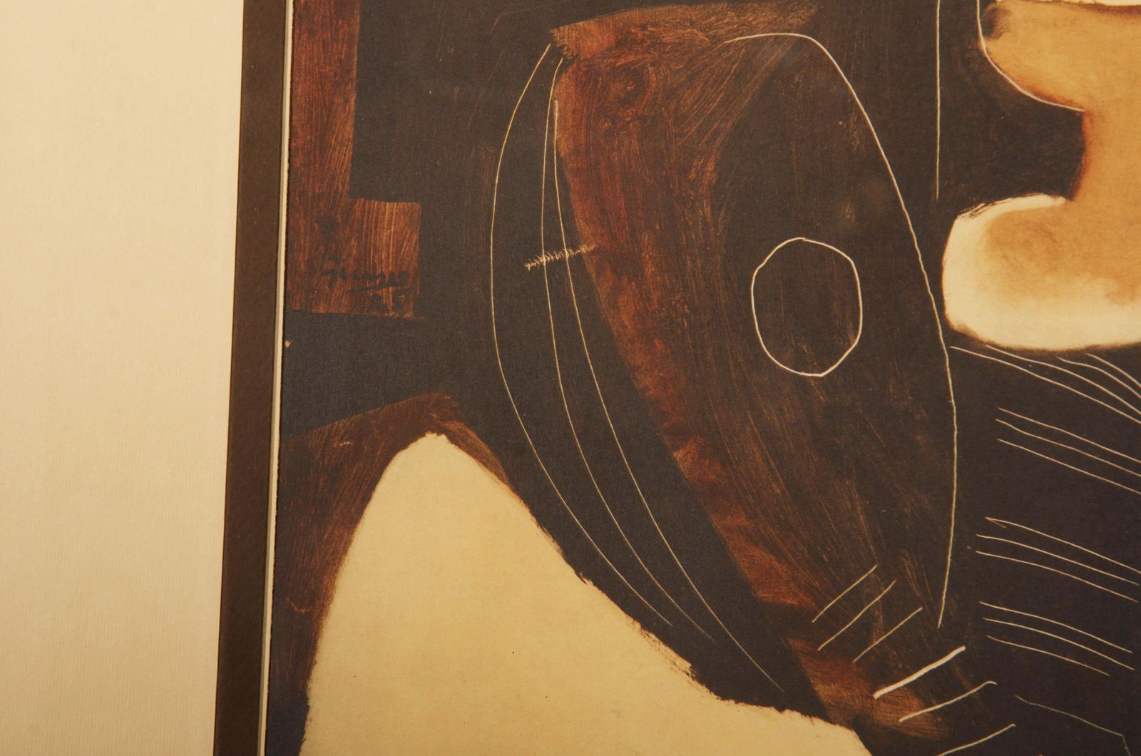 After Pablo Picasso Nature Morte à La Tête Antique, 1925 photo 2233.0