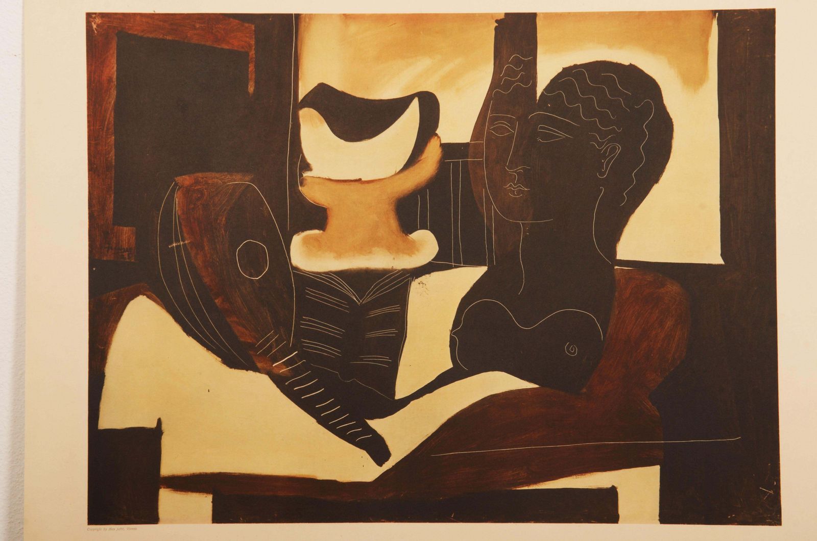 photo vinterior After Pablo Picasso Nature Morte à La Tête Antique, 1925