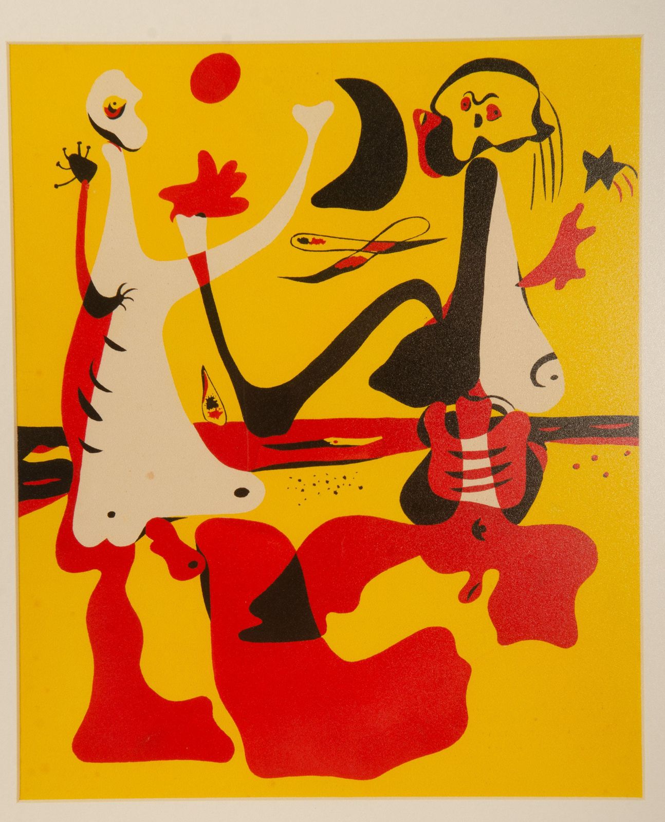 Joan Miró Personnages Devant La Mer, Figures By The Sea photo vinterior