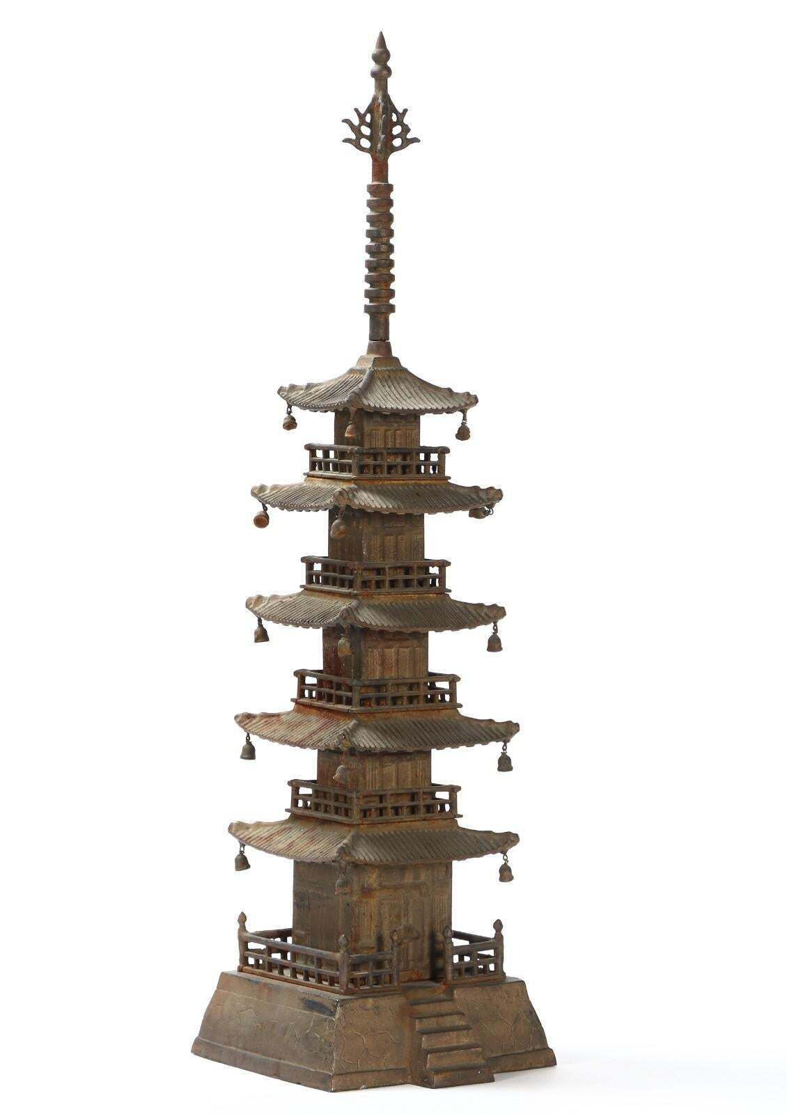 Gojunoto Japanese Metal Pagoda photo 1228.0