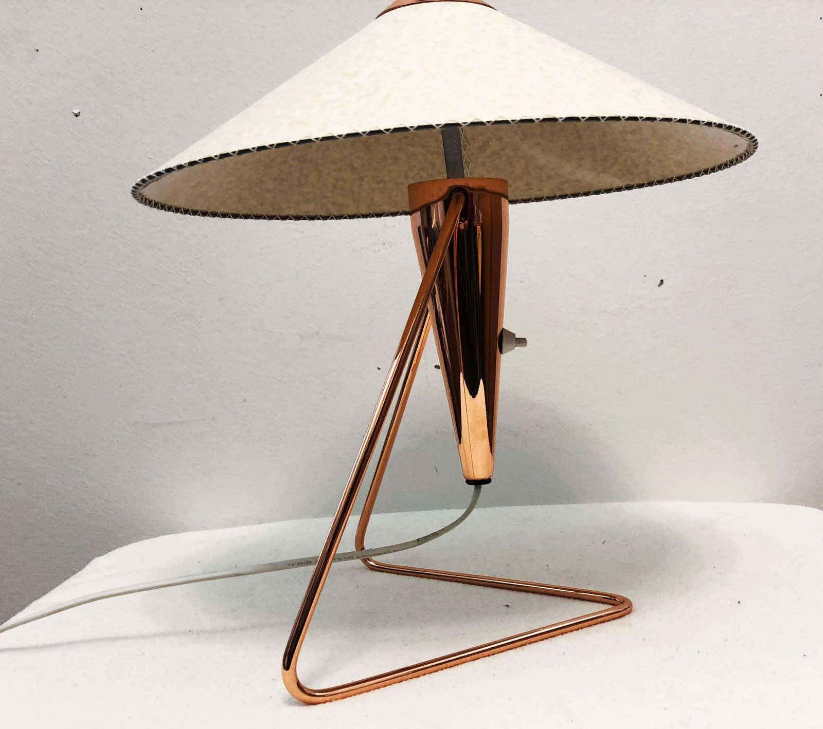 photo vinterior Czech Modernist Desk Lamp By Helena Frantova For Okolo