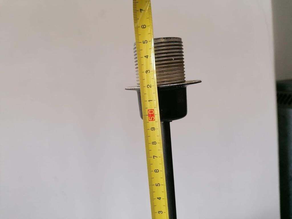 photo furniture Midcentury Ceramic Table Lamp Attributed To Bitossi