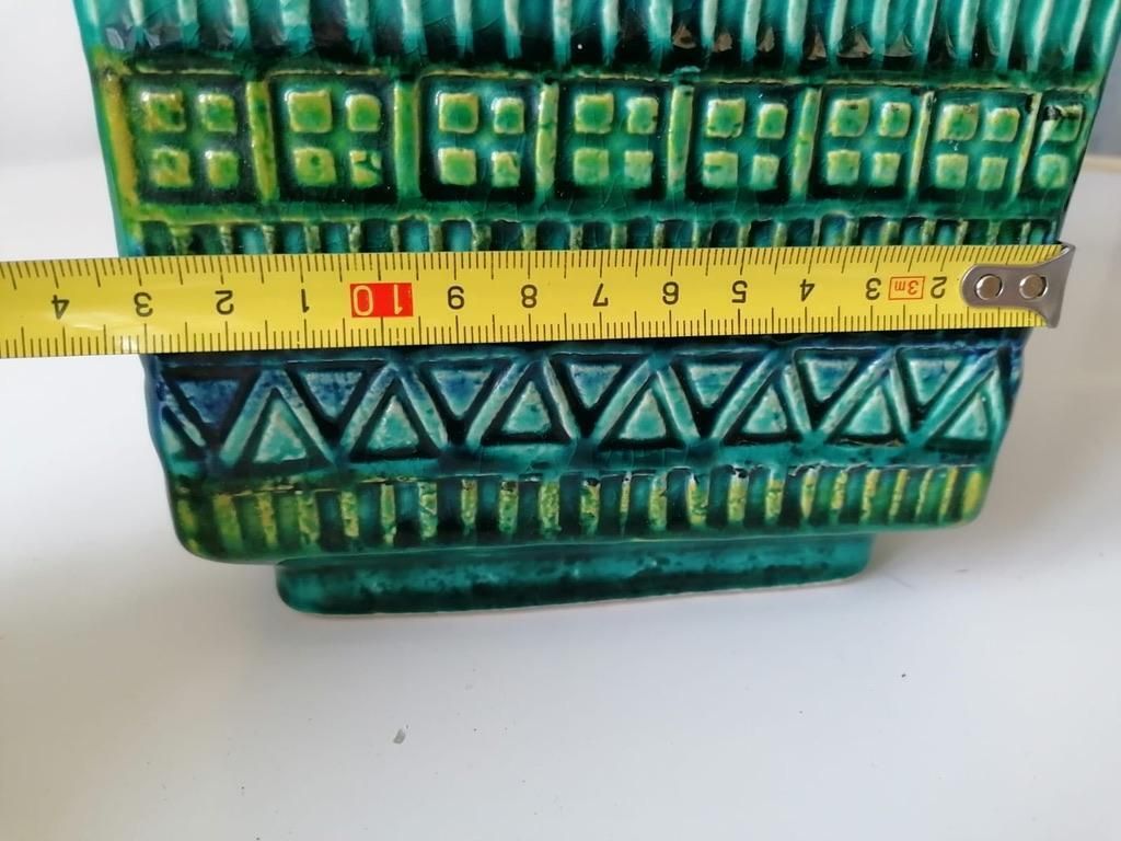 photo vinterior Midcentury Ceramic Table Lamp Attributed To Bitossi