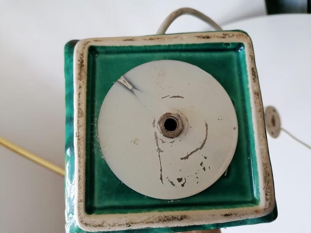 photo buy Midcentury Ceramic Table Lamp Attributed To Bitossi
