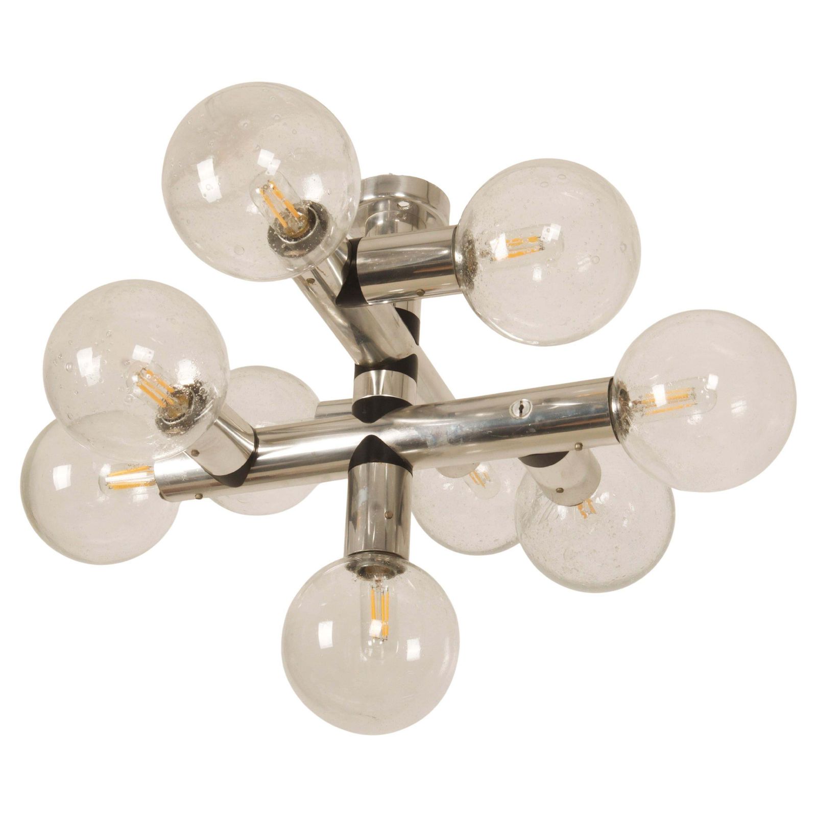 1970s Chandeliers By Kalmar
