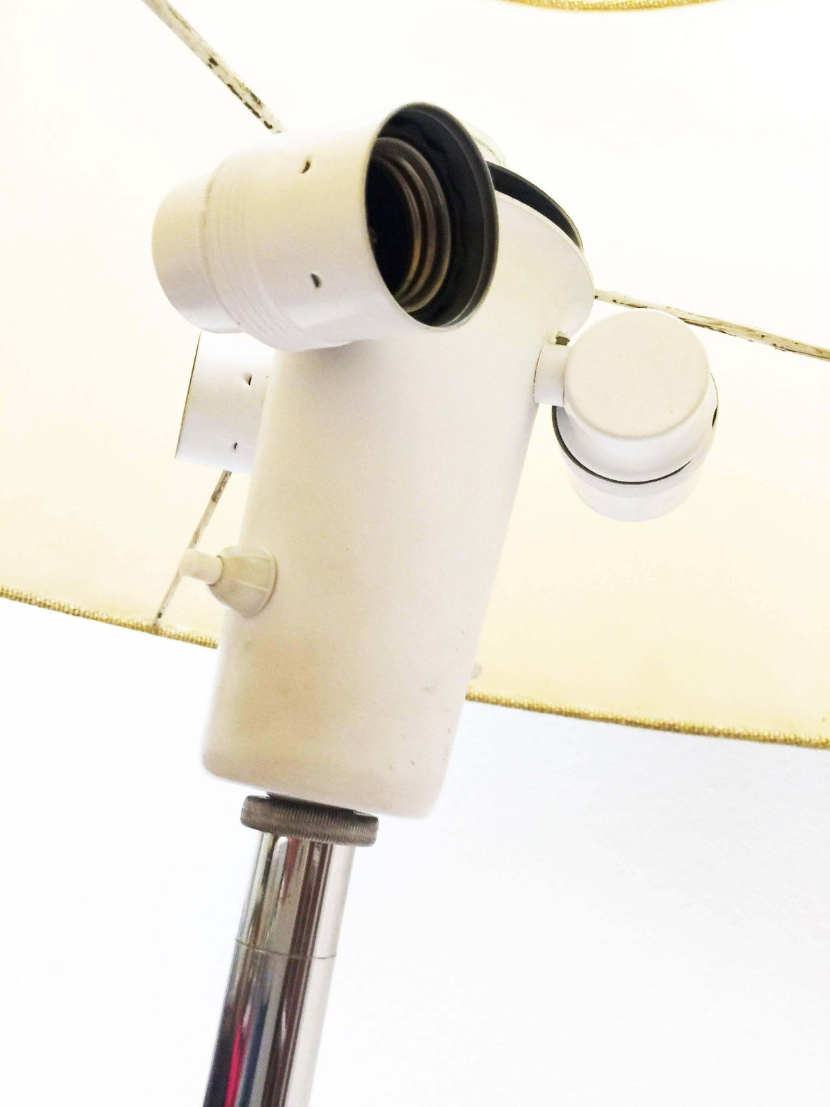 Adjustable J.T. Kalmar Floor Lamp photo for sale
