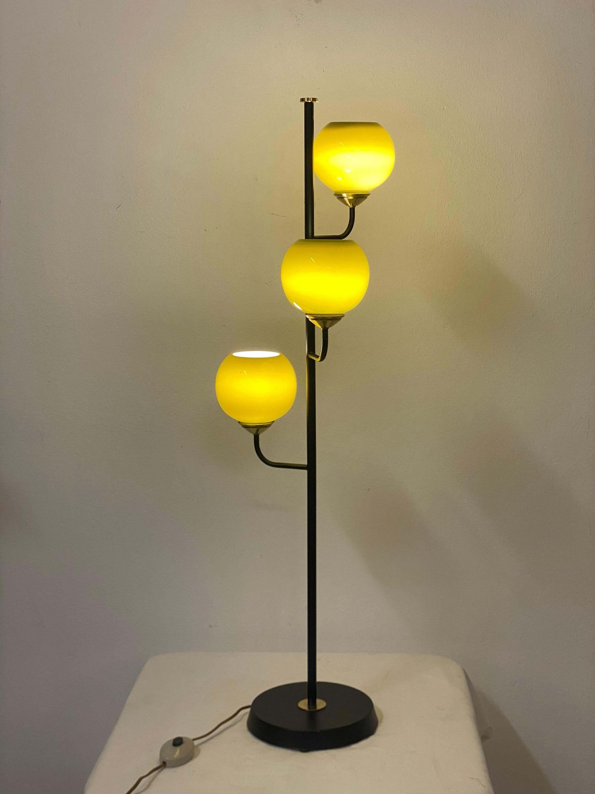 Lighting Floor Lamp By Mae, Möller Armatur, Eskilstuna, 1970s photo